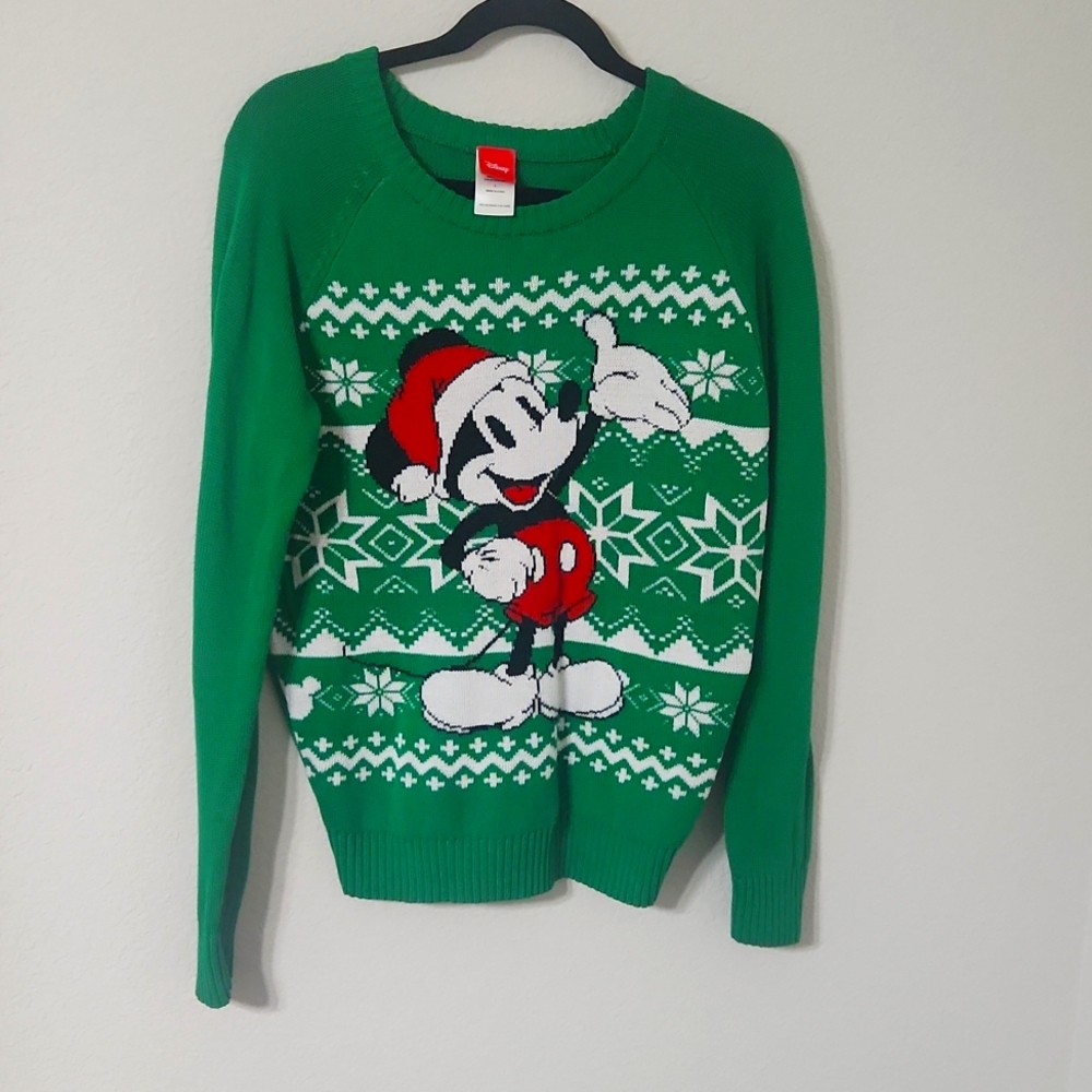 Mickey Mouse Ugly Sweater